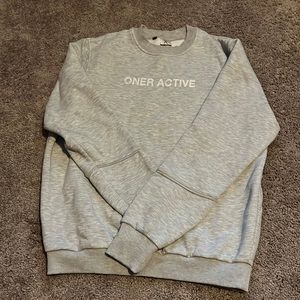 Oner Active Fleece Crewneck size Small